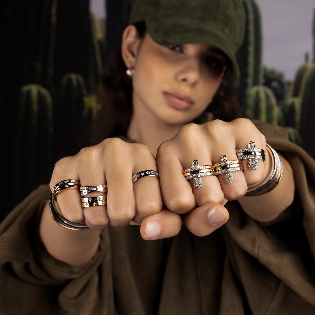 How To Create A Ring Stack