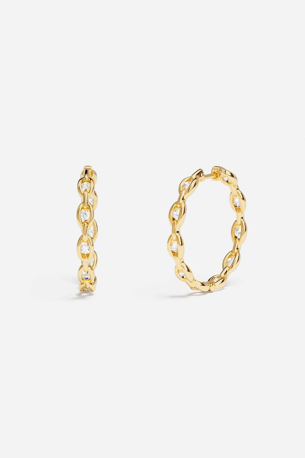 01-YE15804OX-APM-Monaco-Enchaîné-Earrings