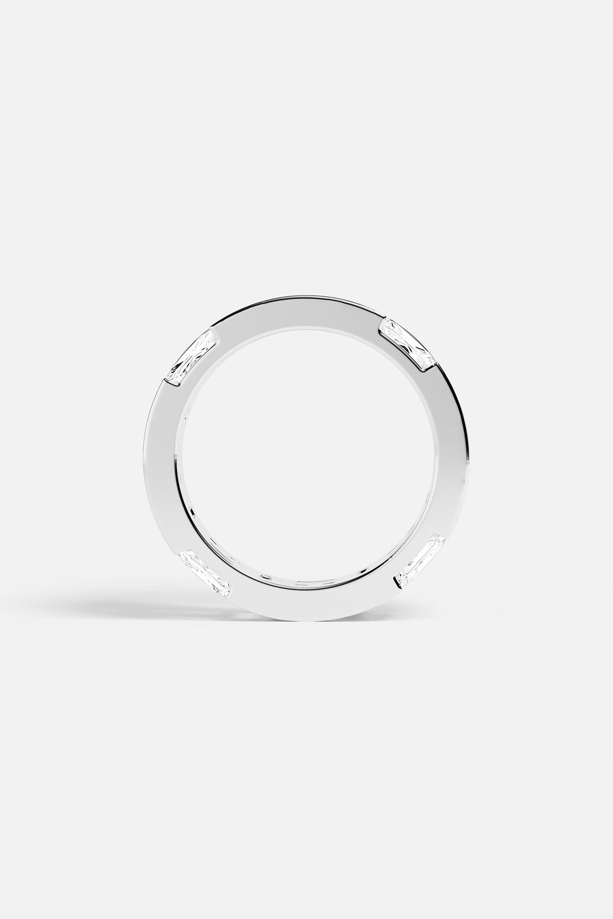 خاتم Ice بتصميم متاهة