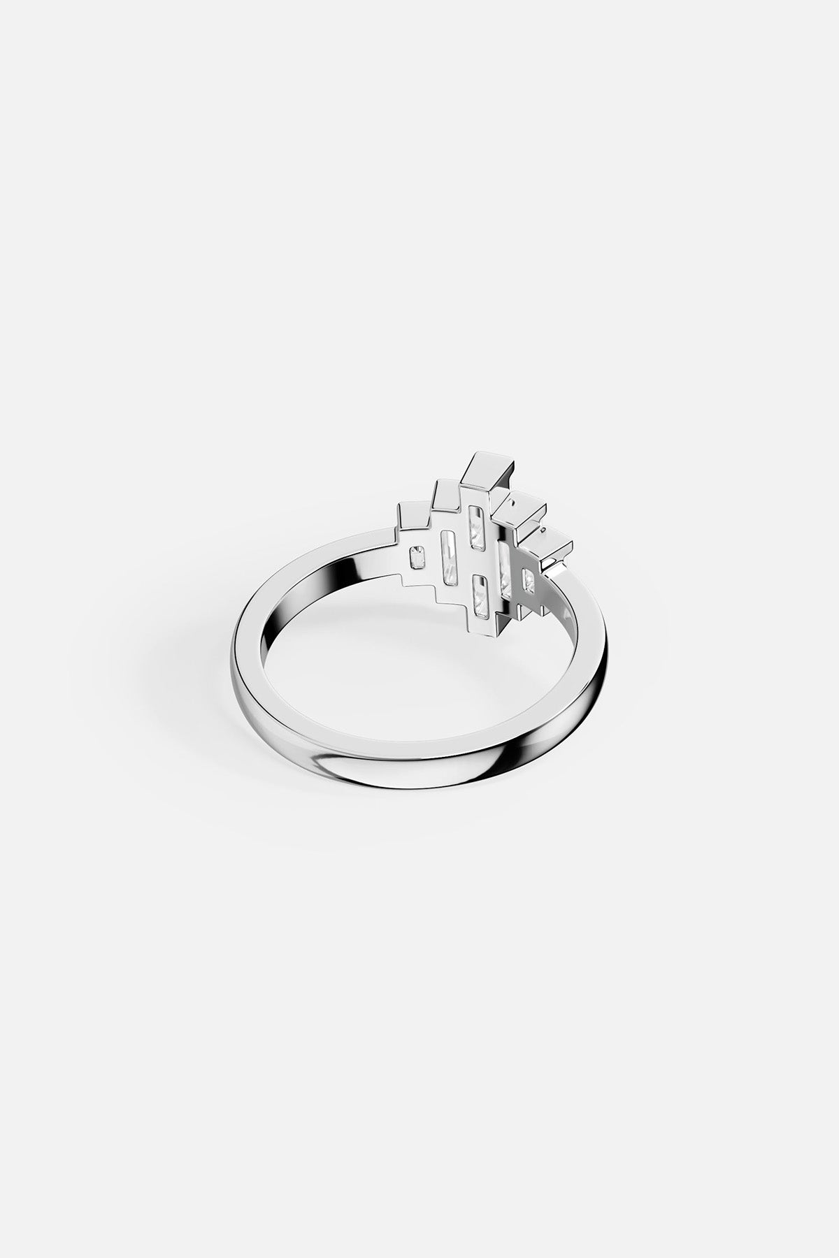 Art Deco Pavé Ring - APM Monaco