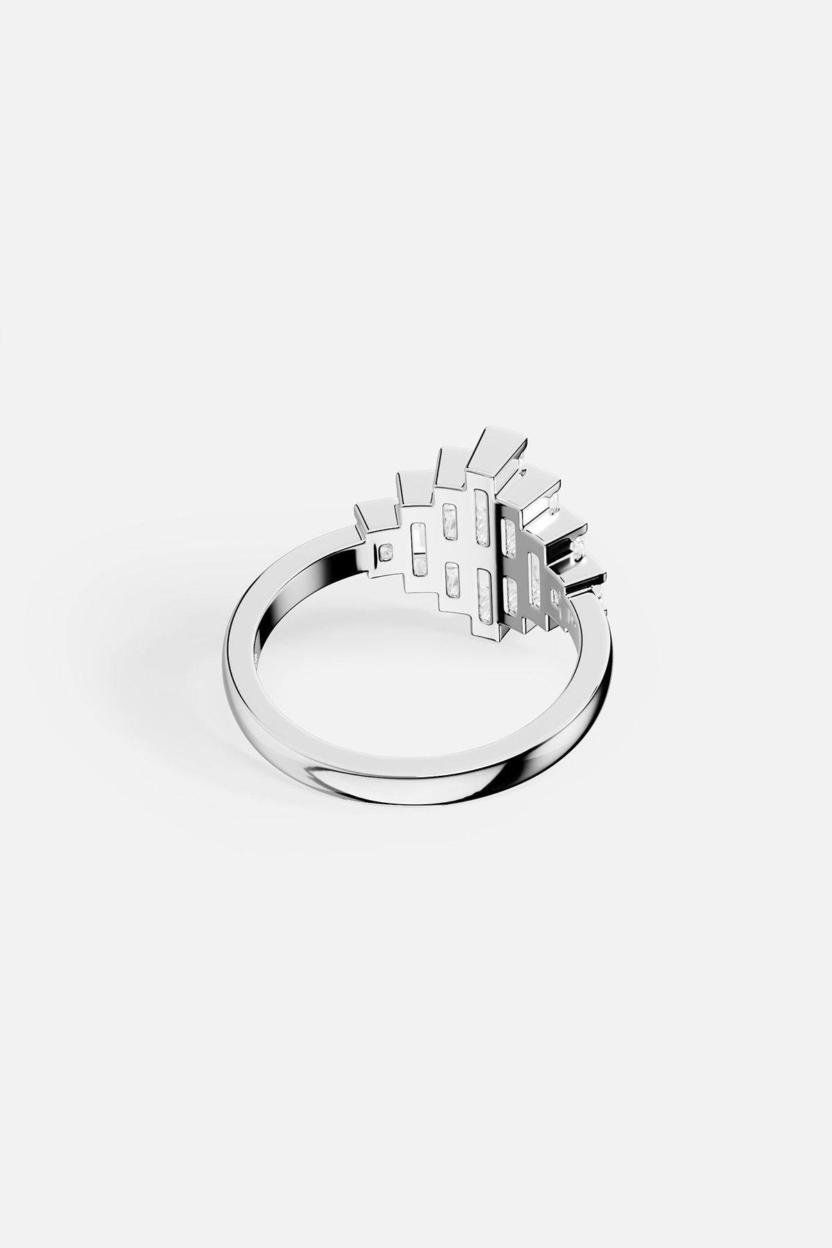 Art Deco Pavé Ring - APM Monaco