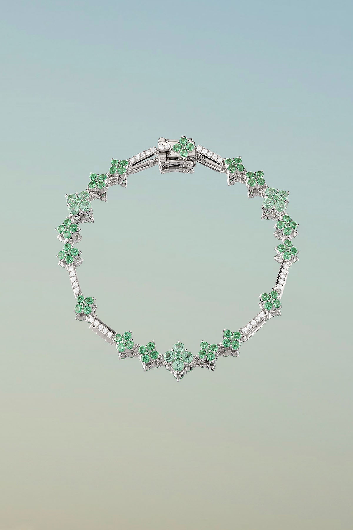 Pastel Green Spark Bracelet