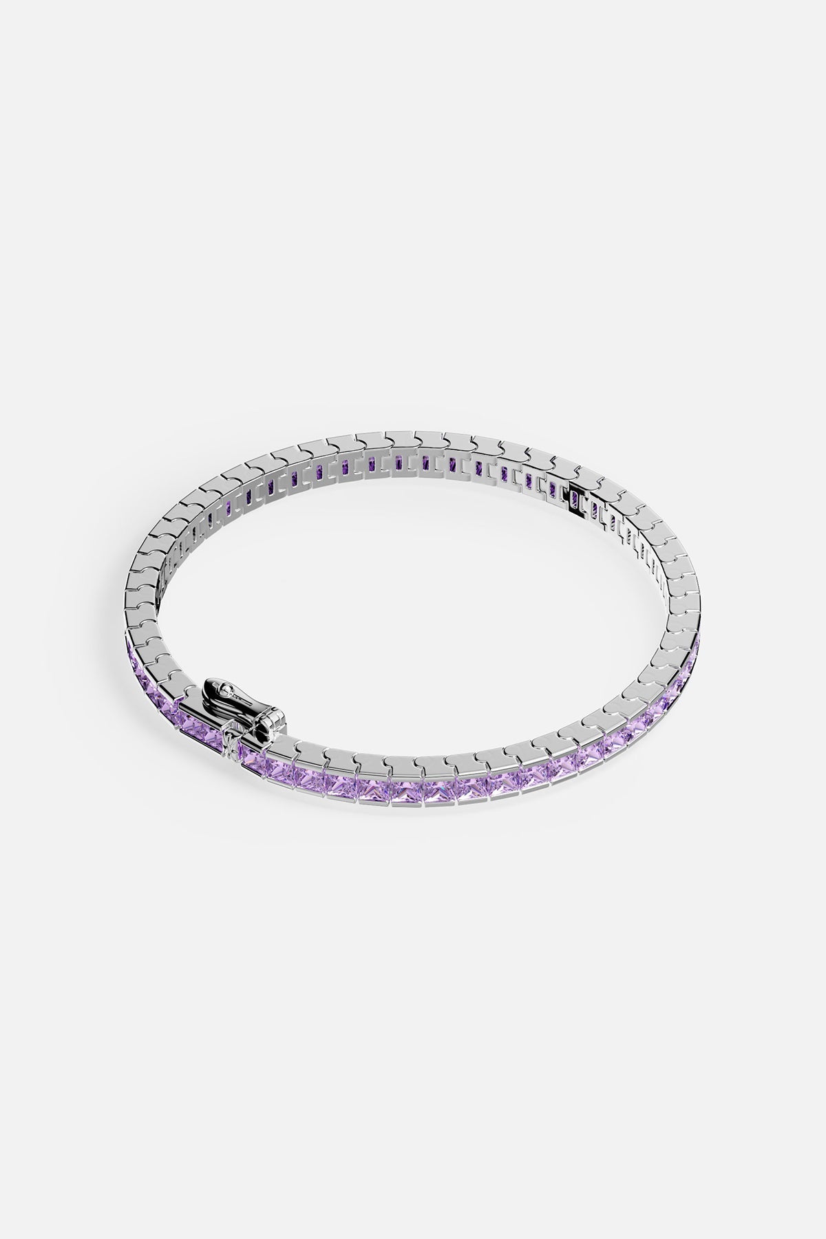 Lavande Lumière Pavé Bracelet - APM Monaco