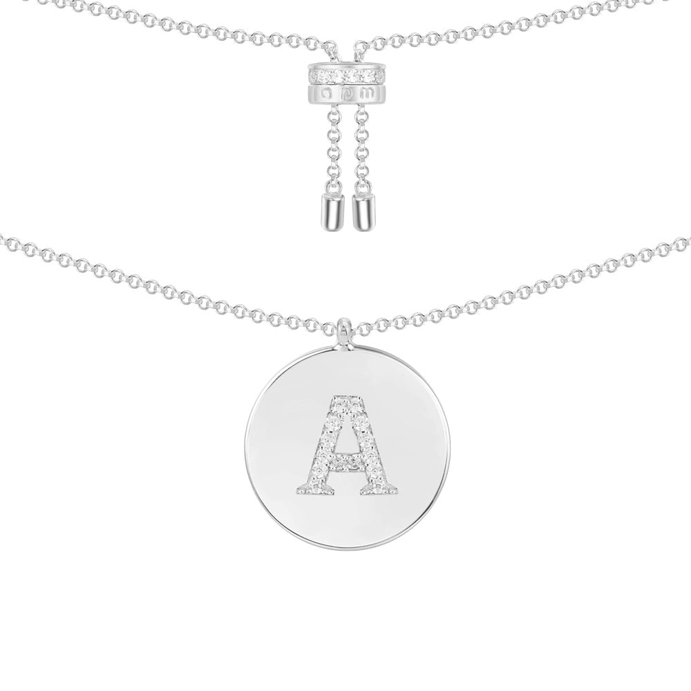 Alphabet Adjustable Necklace - APM Monaco