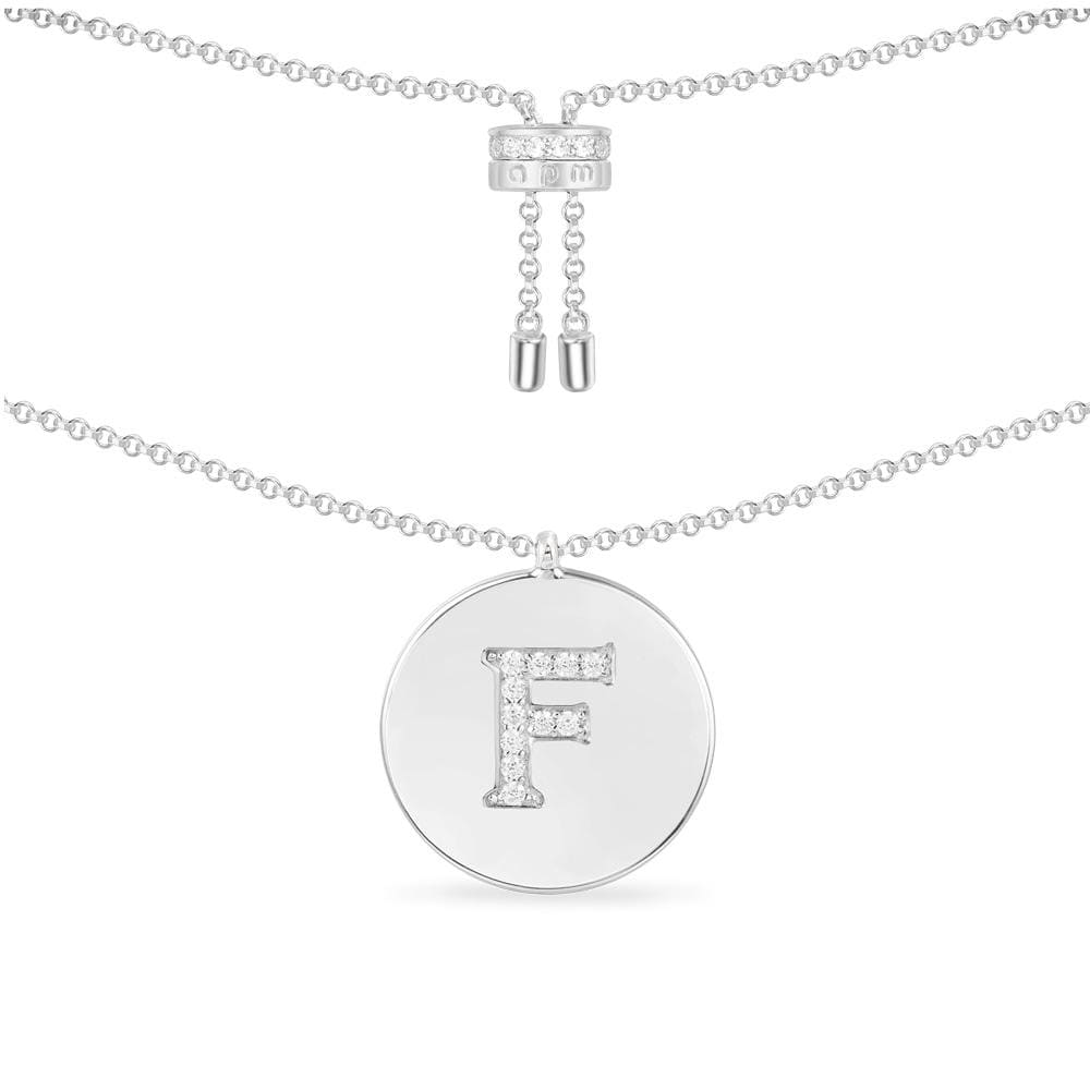 Alphabet Adjustable Necklace - APM Monaco
