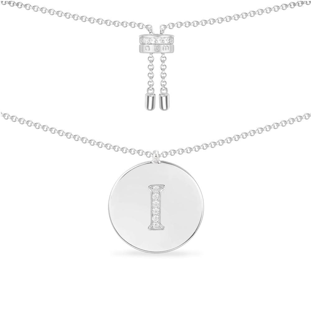Alphabet Adjustable Necklace - APM Monaco