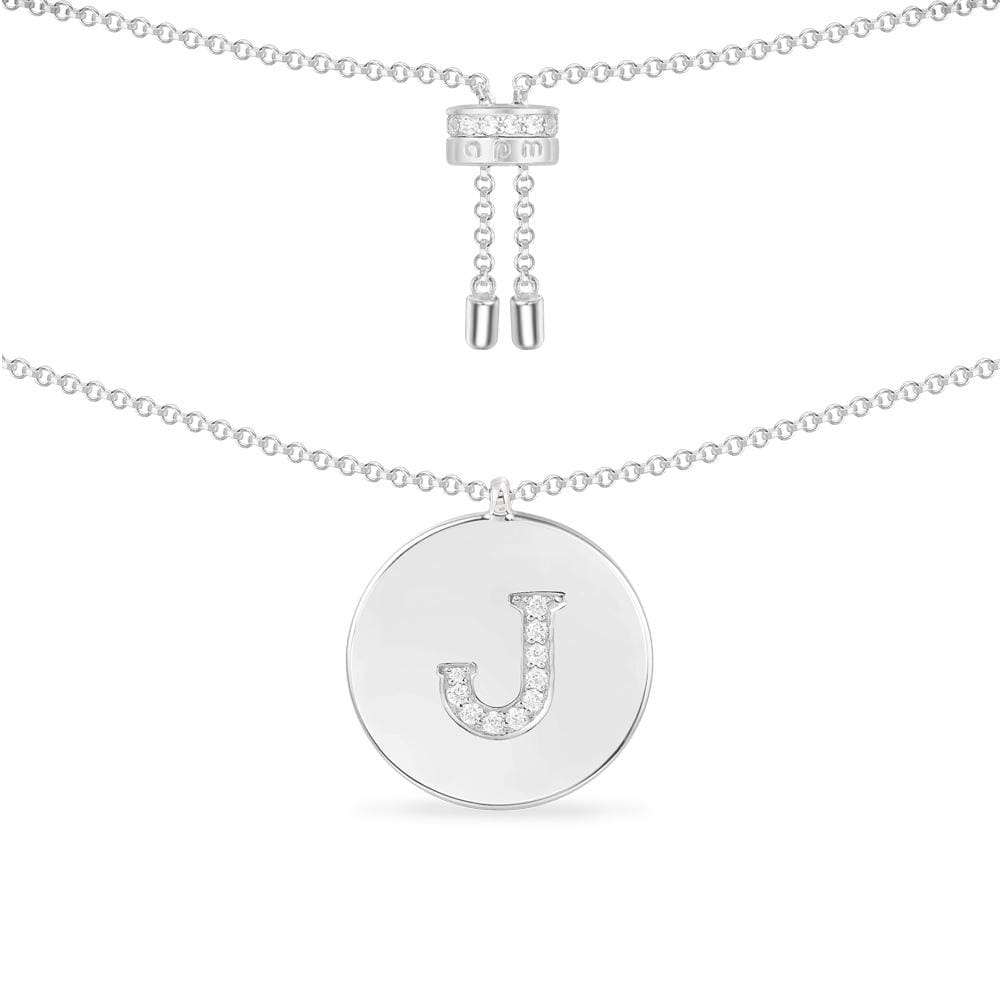 Alphabet Adjustable Necklace - APM Monaco