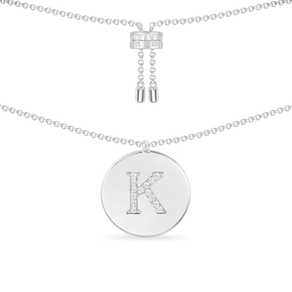 Alphabet Adjustable Necklace - APM Monaco