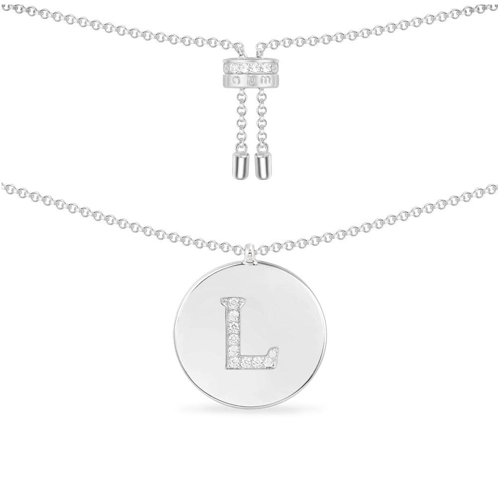 Alphabet Adjustable Necklace - APM Monaco