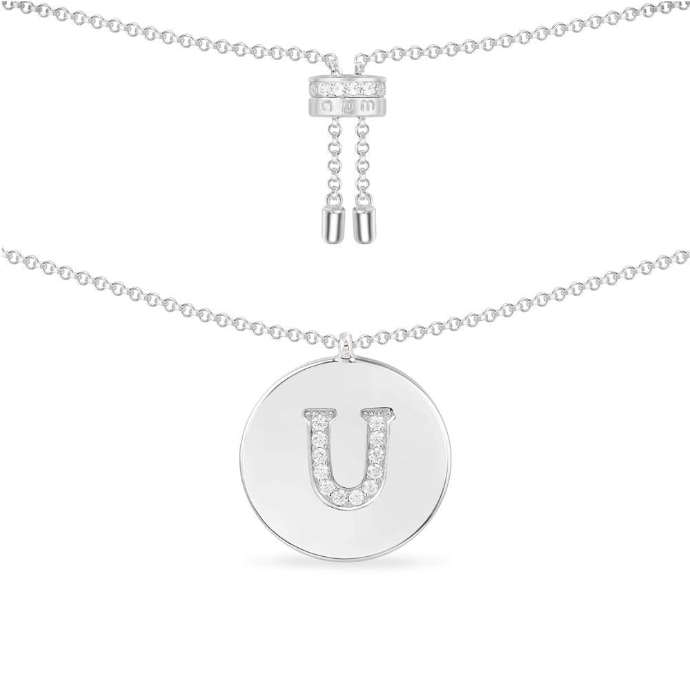 Alphabet Adjustable Necklace - APM Monaco