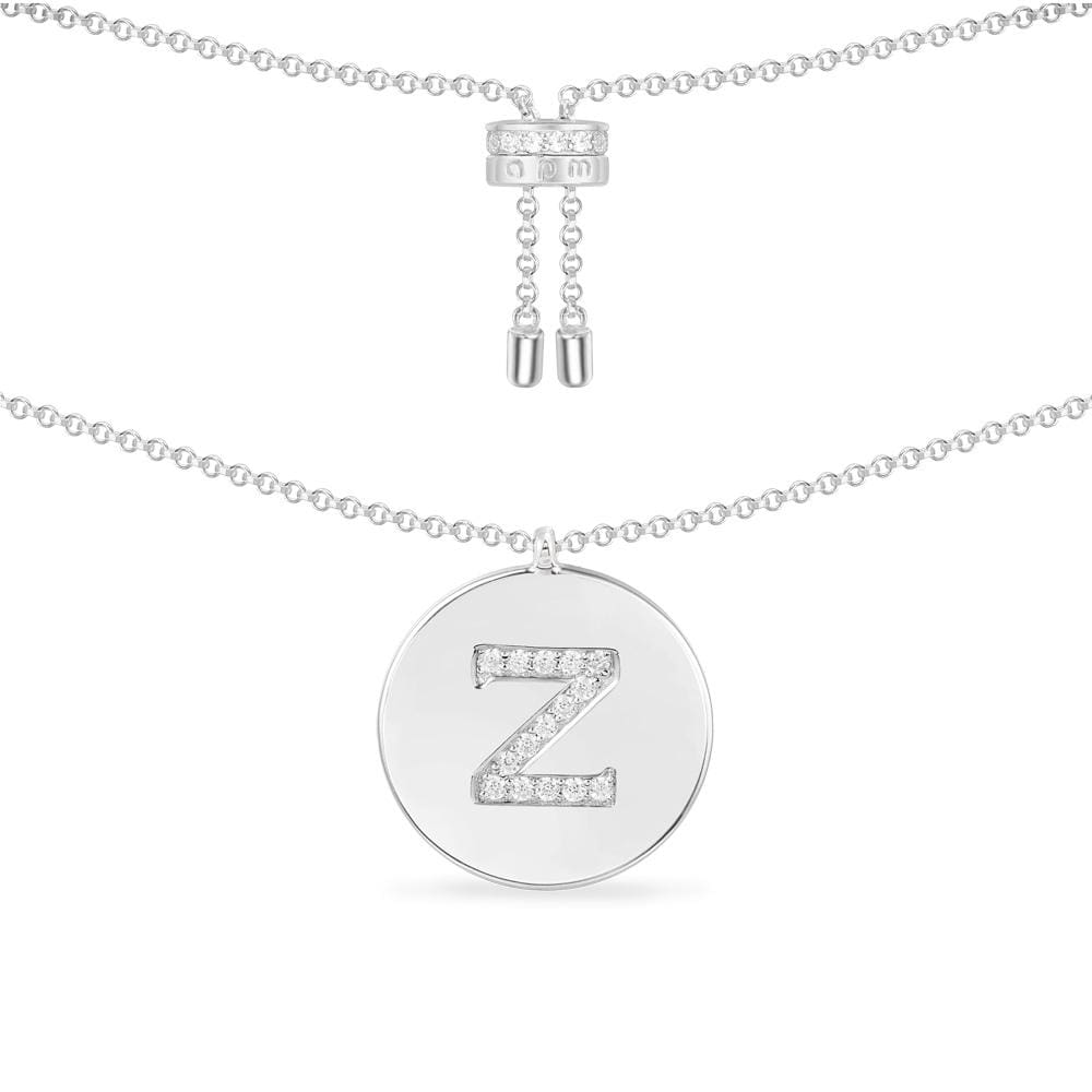 Alphabet Adjustable Necklace - APM Monaco
