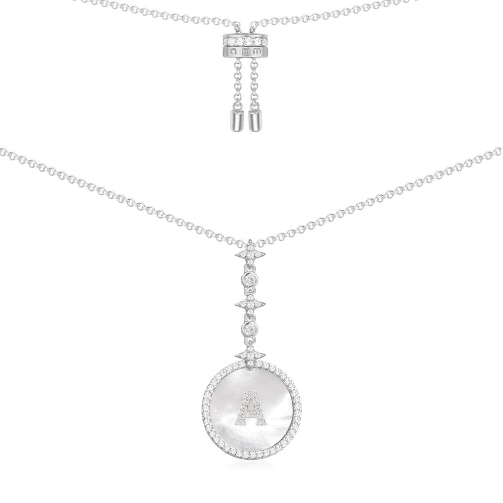 Alphabet Eternelle Adjustable Necklace - APM Monaco