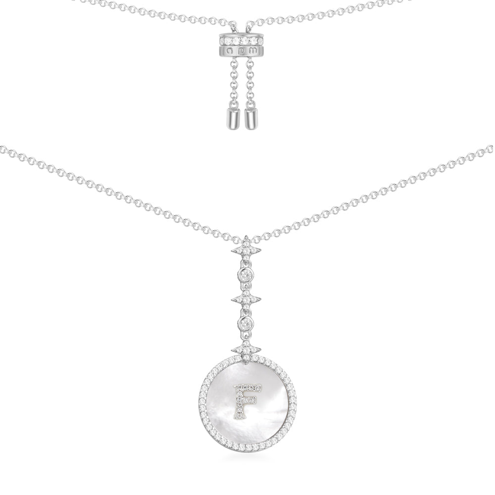 Alphabet Eternelle Adjustable Necklace - APM Monaco