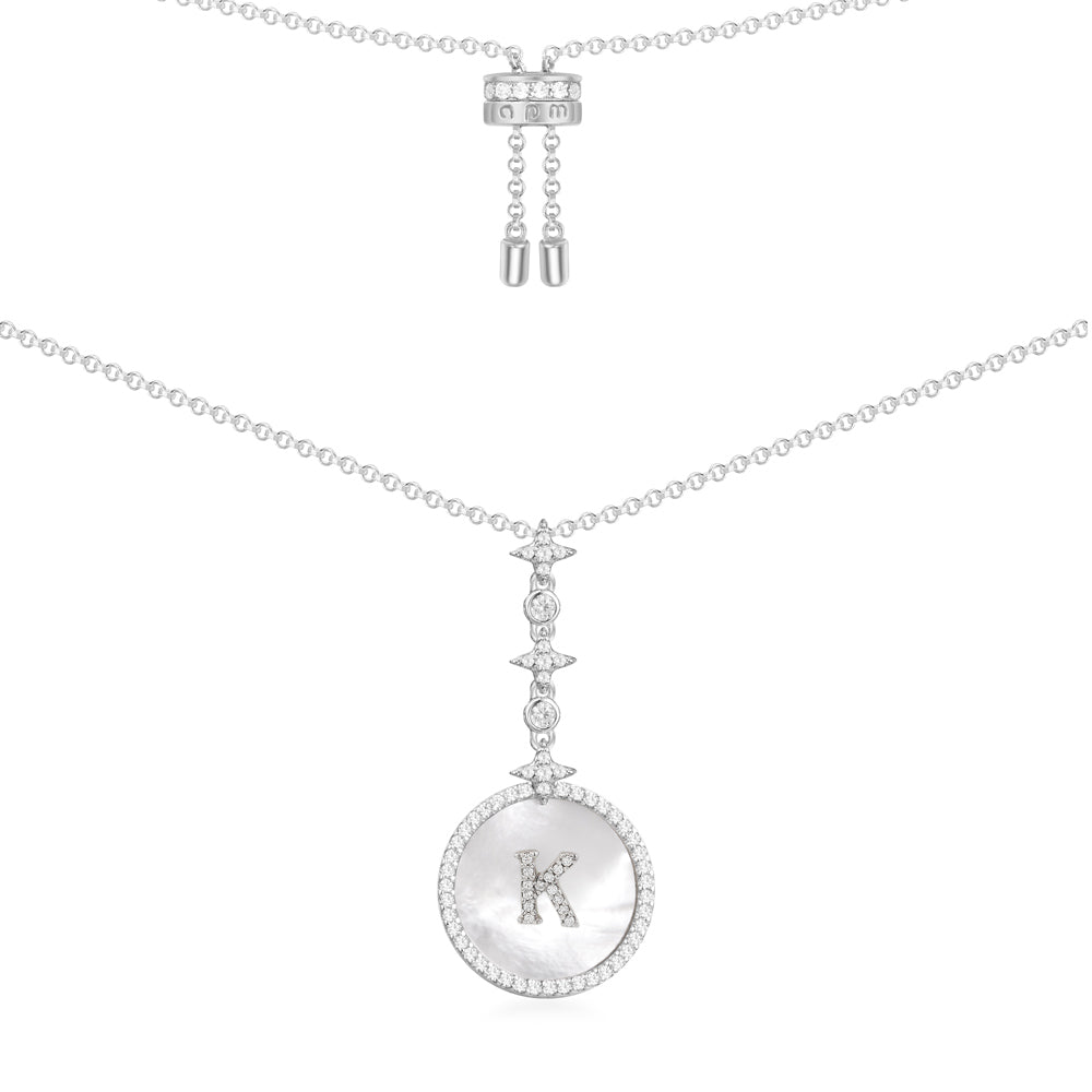 Alphabet Eternelle Adjustable Necklace - APM Monaco