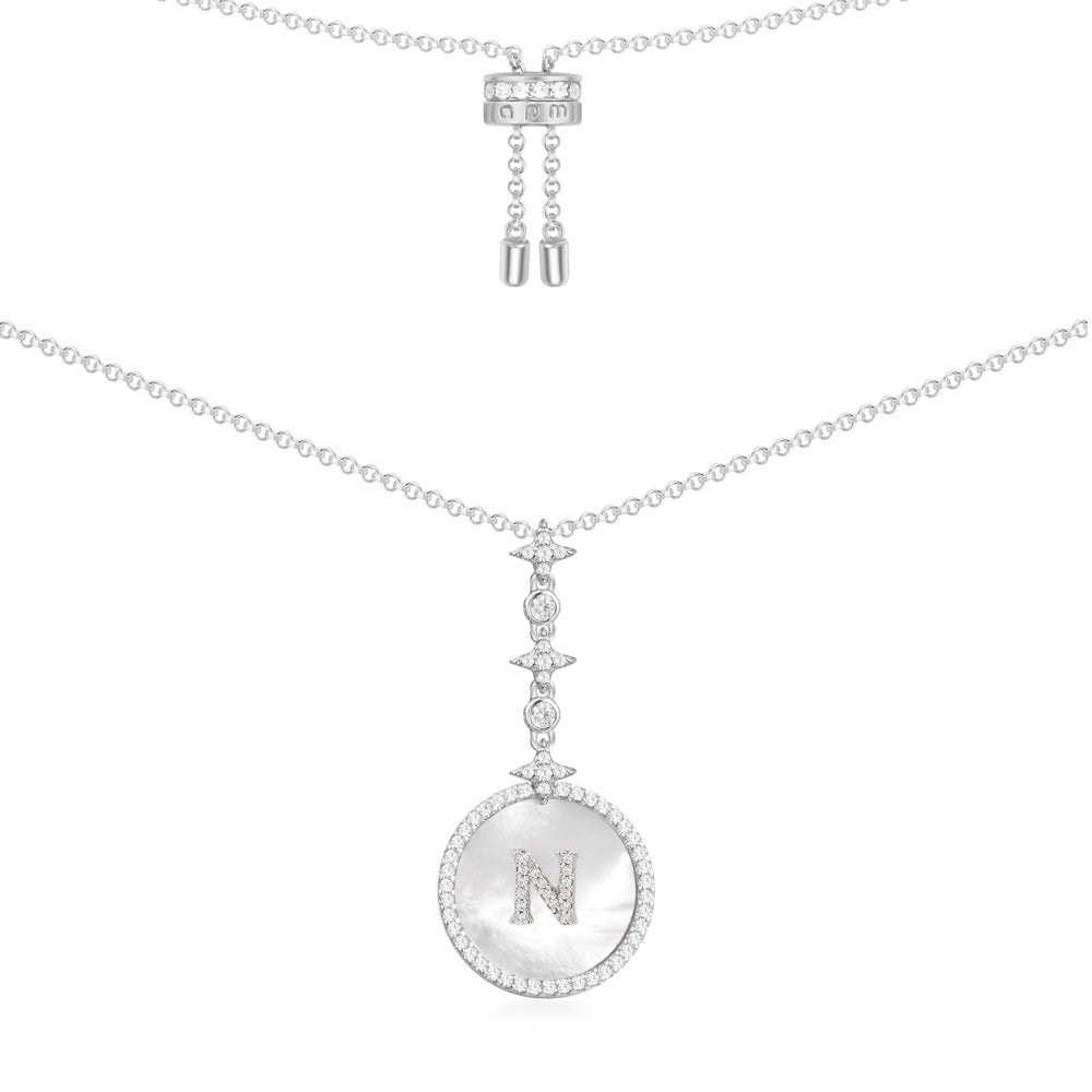Alphabet Eternelle Adjustable Necklace - APM Monaco