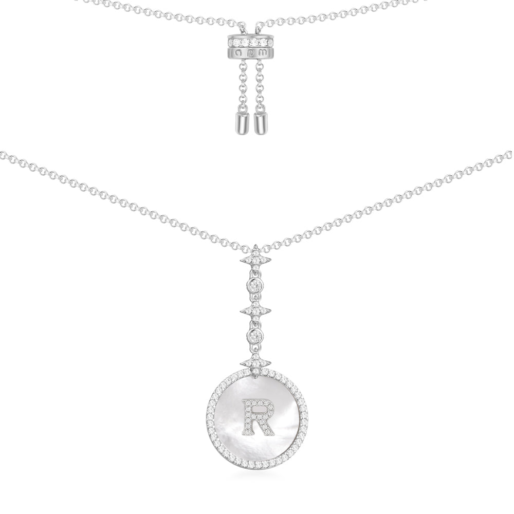 Alphabet Eternelle Adjustable Necklace - APM Monaco