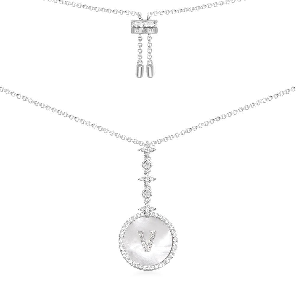 Alphabet Eternelle Adjustable Necklace - APM Monaco