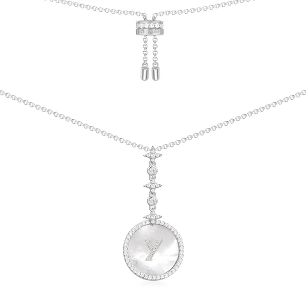 Alphabet Eternelle Adjustable Necklace - APM Monaco