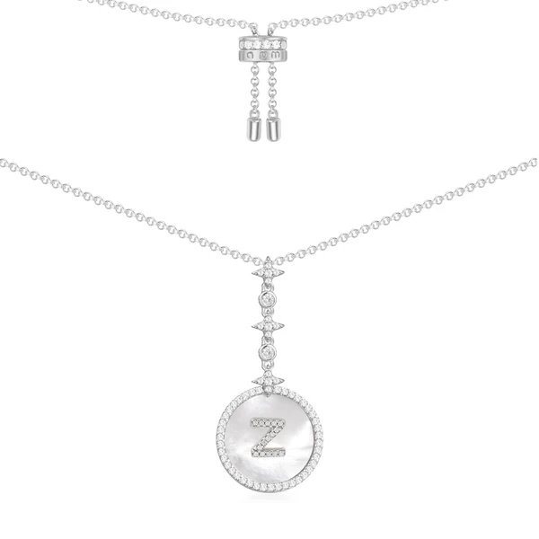 Alphabet Eternelle Adjustable Necklace - APM Monaco