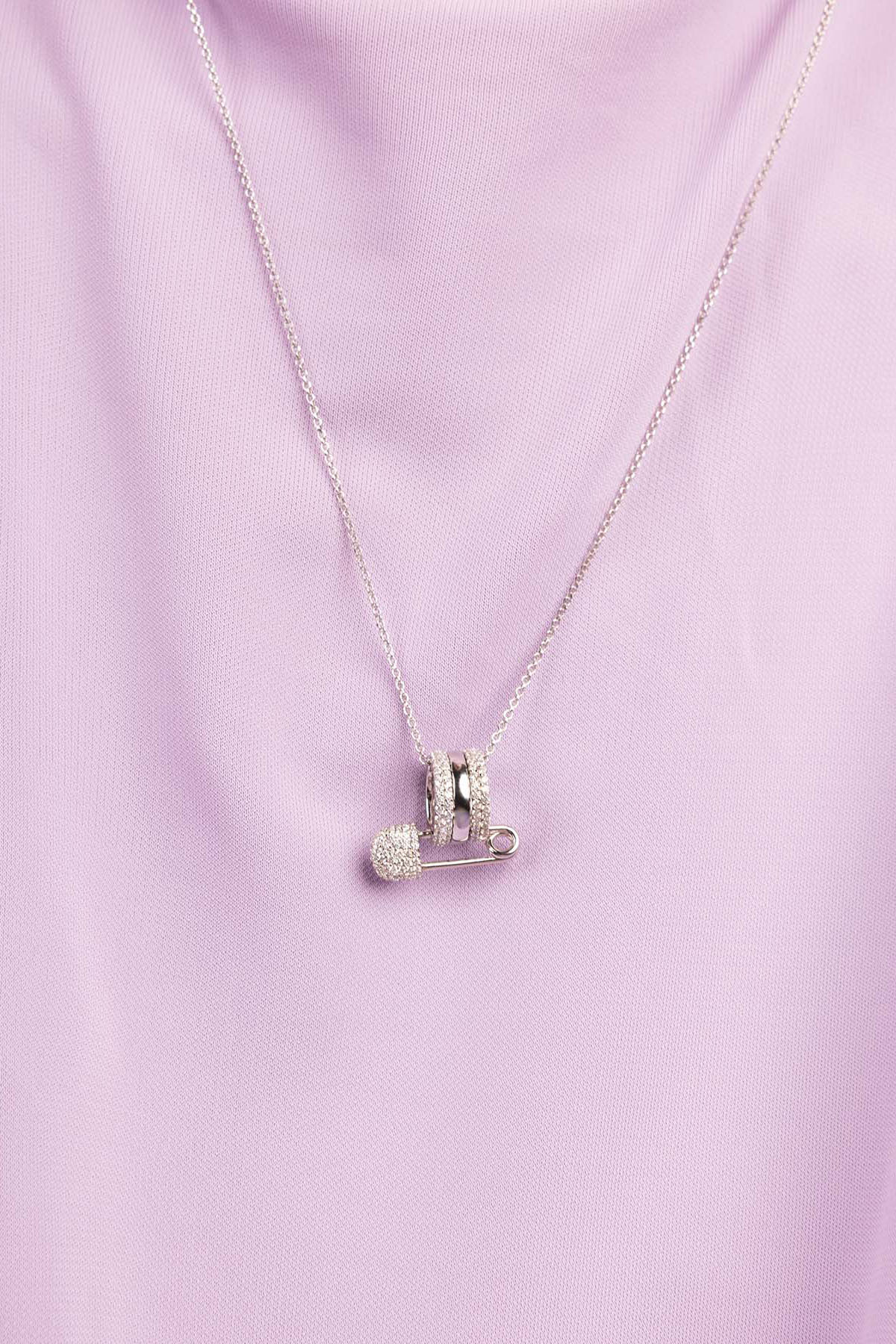 APM Monaco Morse Necklace