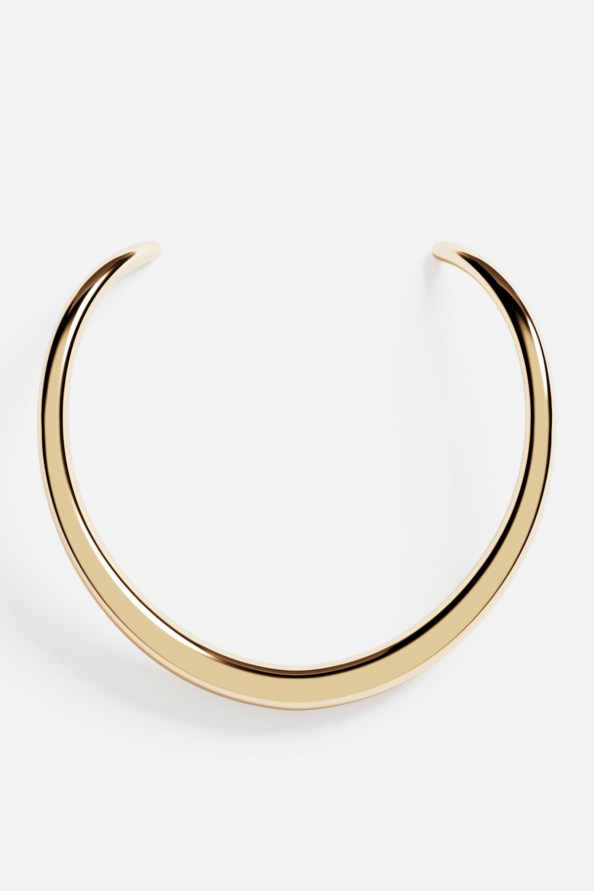 APM Monaco Bold Choker in yellow gold