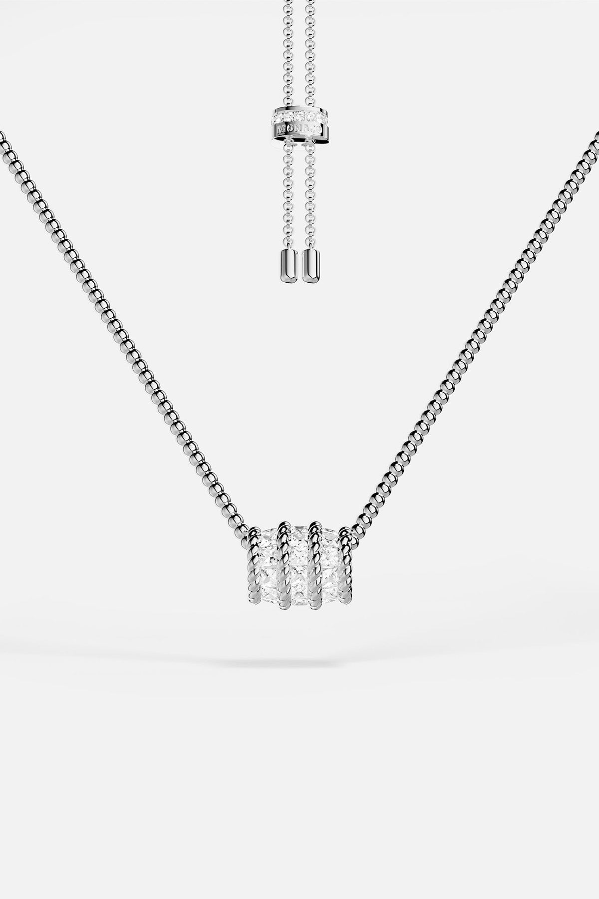 Torsade Adjustable Necklace - APM Monaco