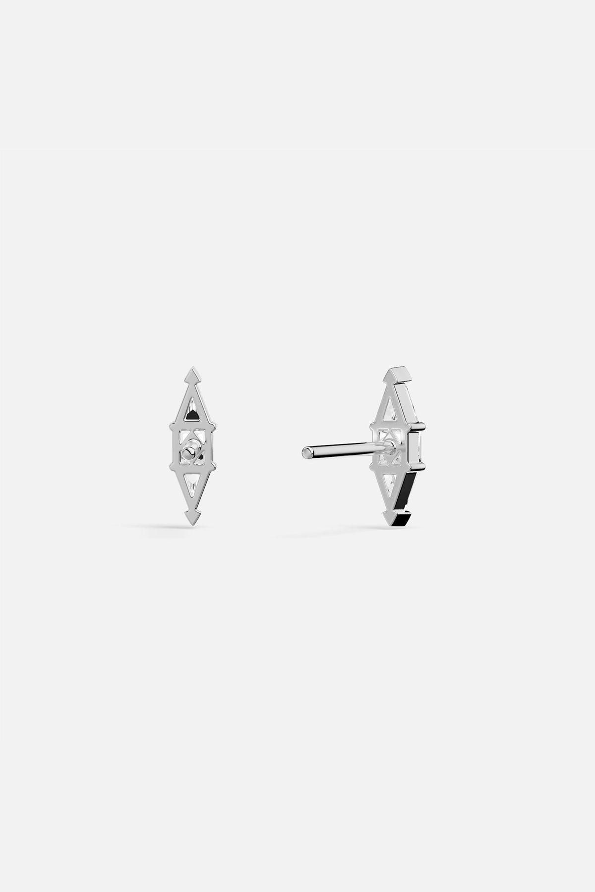 Art Deco Stud Earrings - APM Monaco