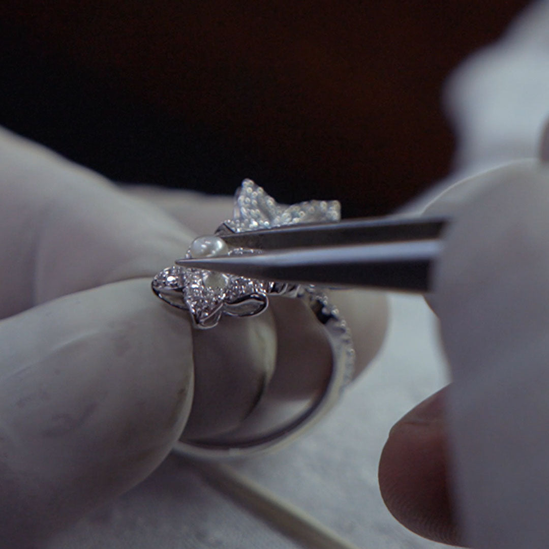 APM Monaco Wonderland Creation Pearl Setting