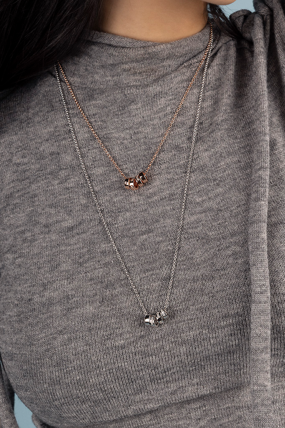 LOVE Morse Code Adjustable Necklace