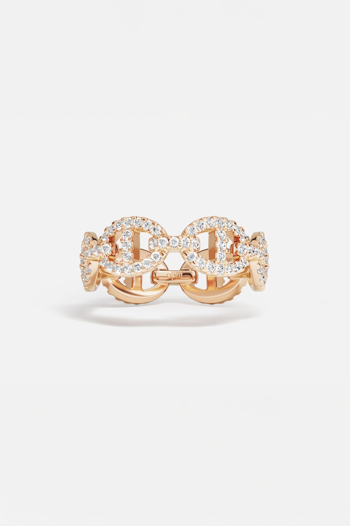 Maille Marine Ring 18k gold plated | APM Monaco