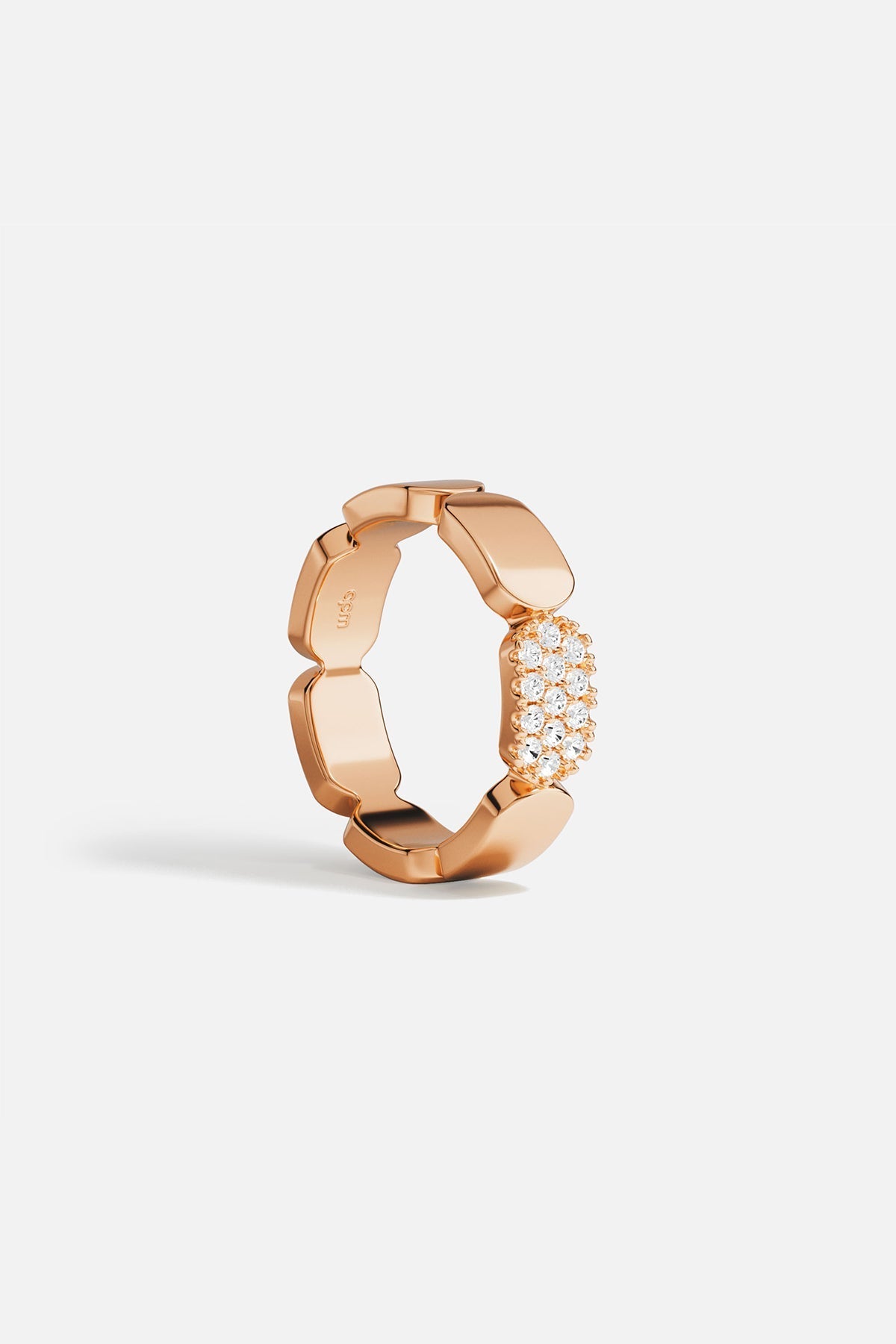 APM Monaco Ring Pavage