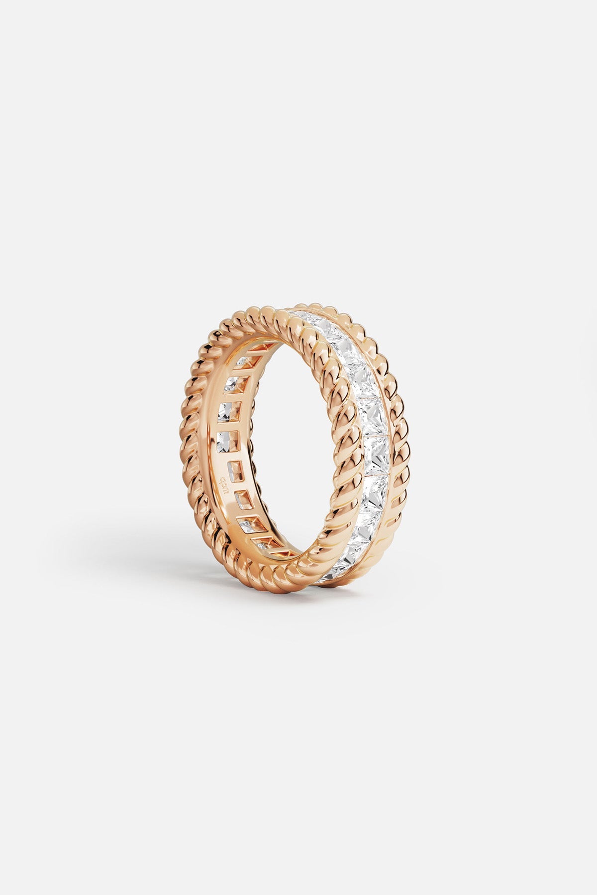 Torsade Pavé Ring - APM Monaco