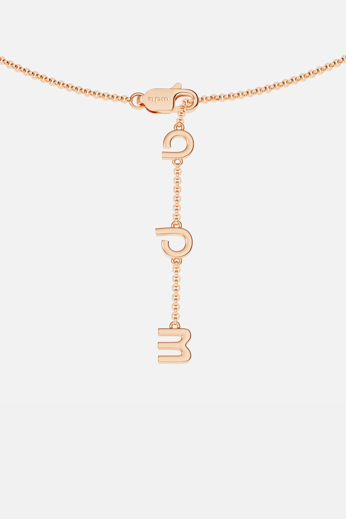 APM Monaco Maille Marine Necklace