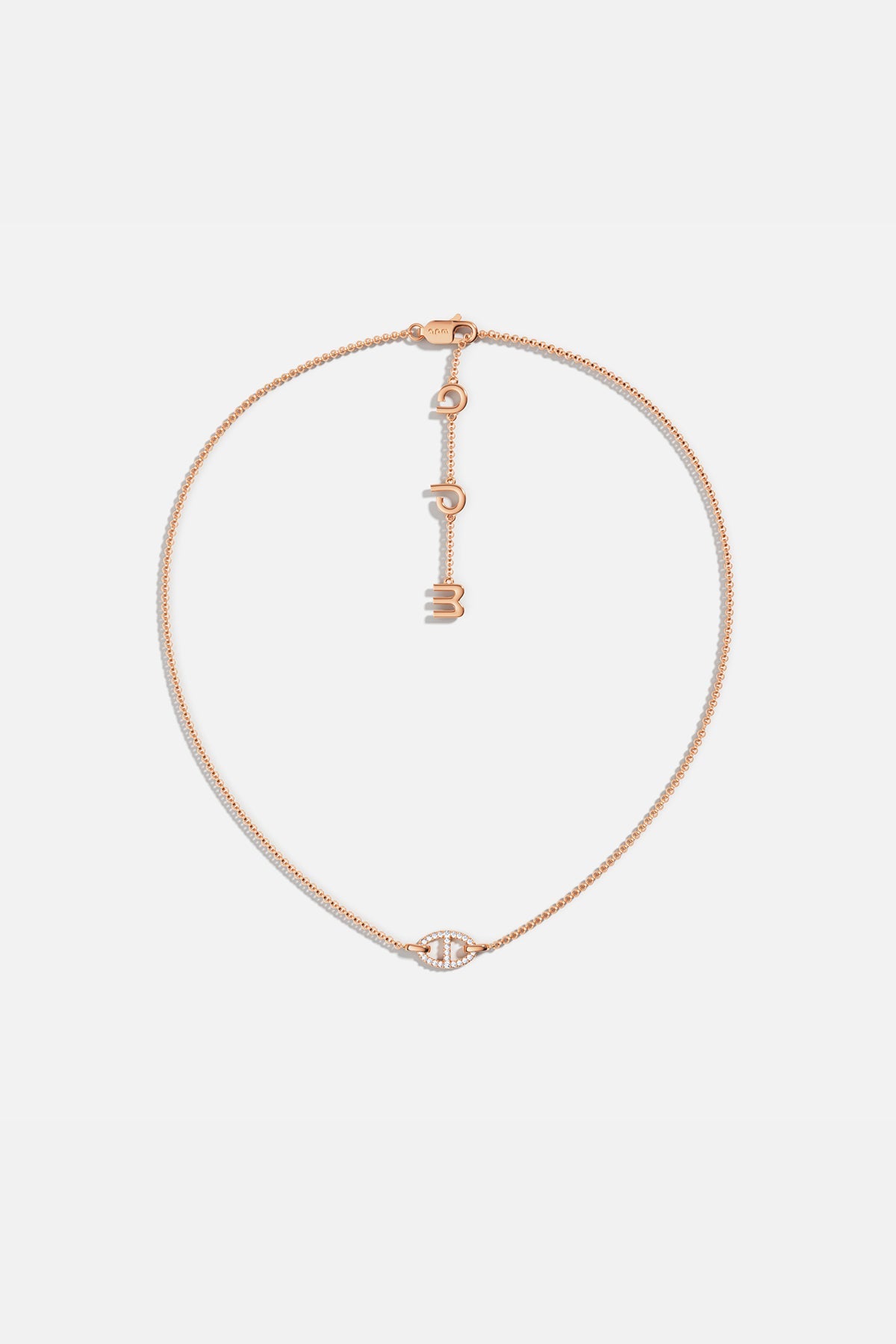 APM Monaco Maille Marine Necklace