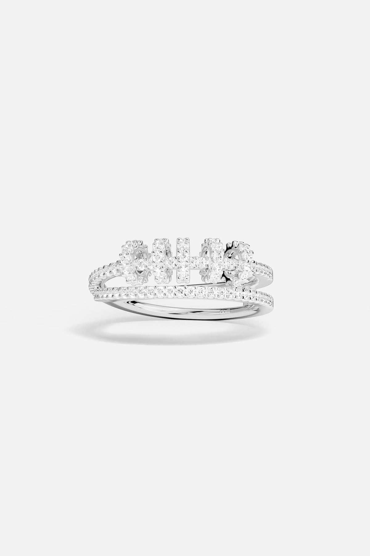 APM Monaco Double Piercing Ring