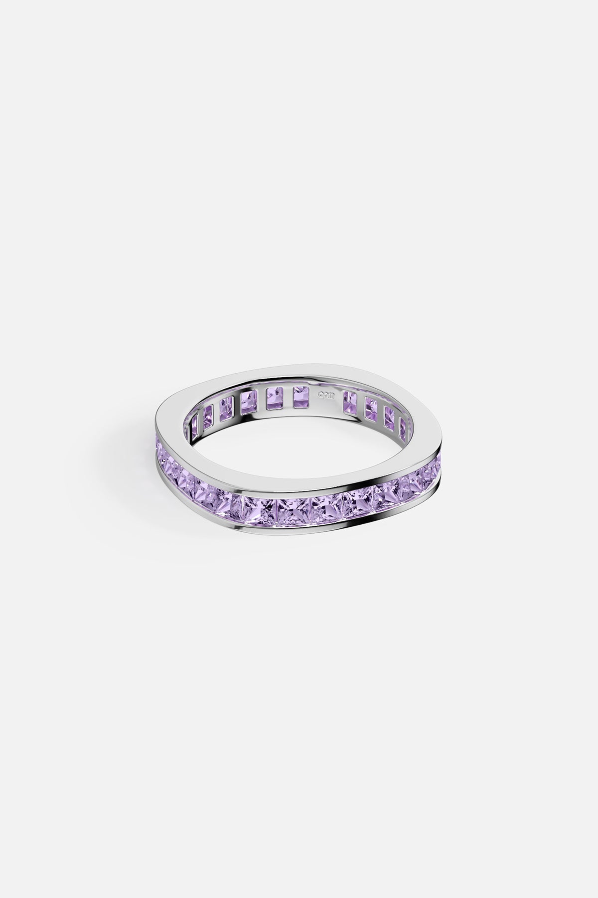 Lavande Lumière Pavé Ring - APM Monaco