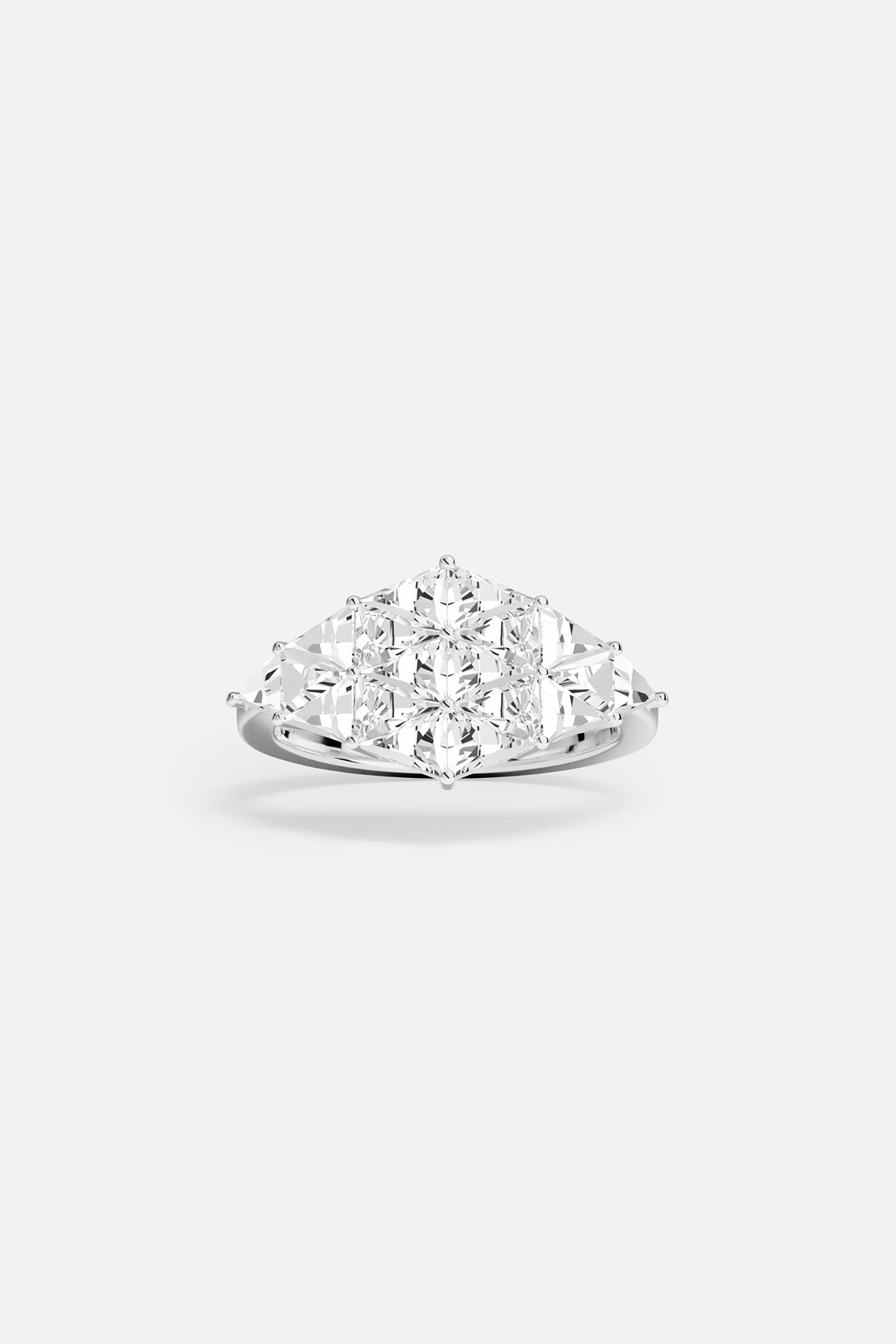 APM Monaco Art Deco Ring