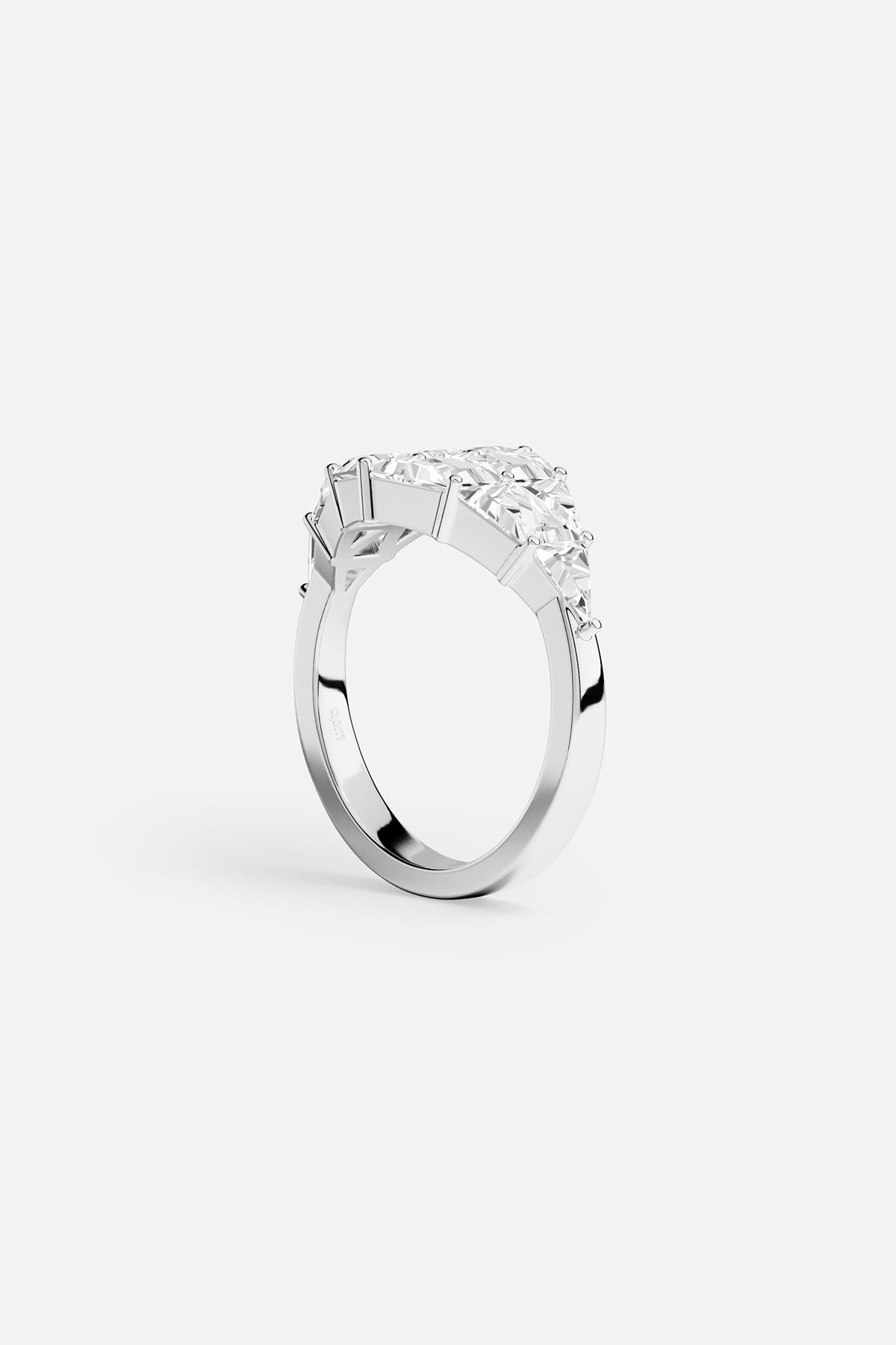 APM Monaco Art Deco Ring