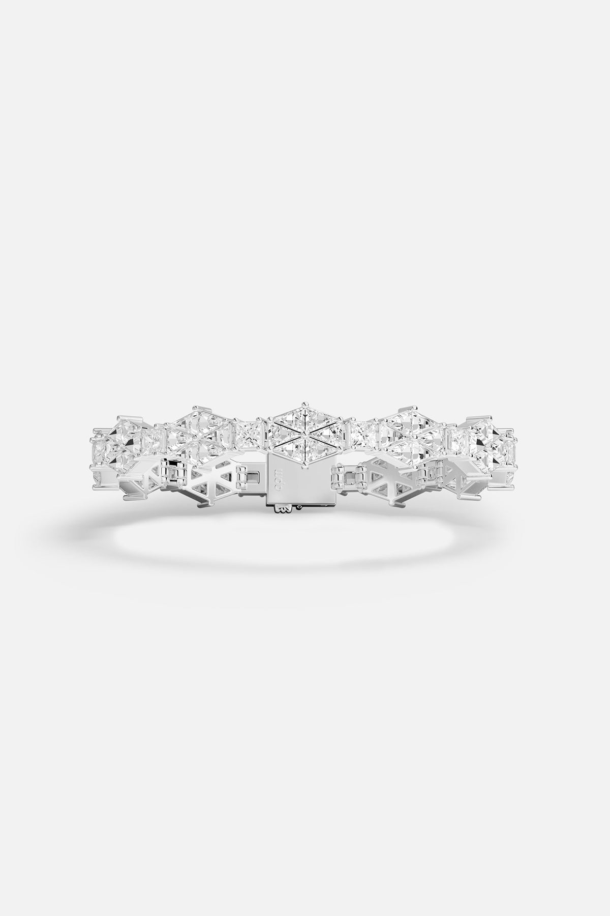 APM Monaco Art Deco Pavé Bracelet