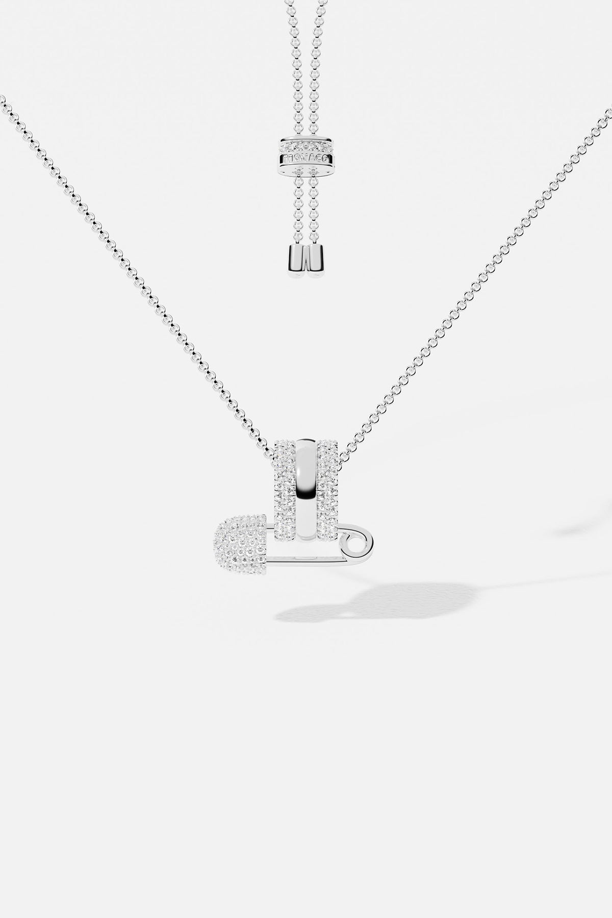 APM Monaco Morse Necklace