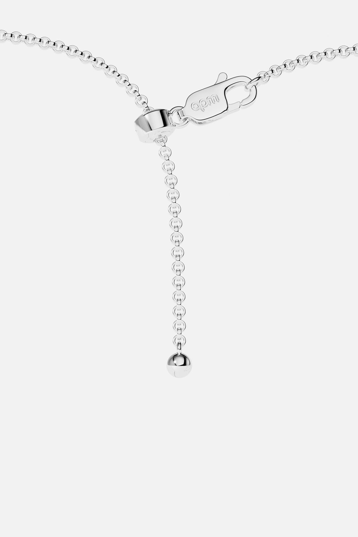 APM Monaco Double Hearts Necklace