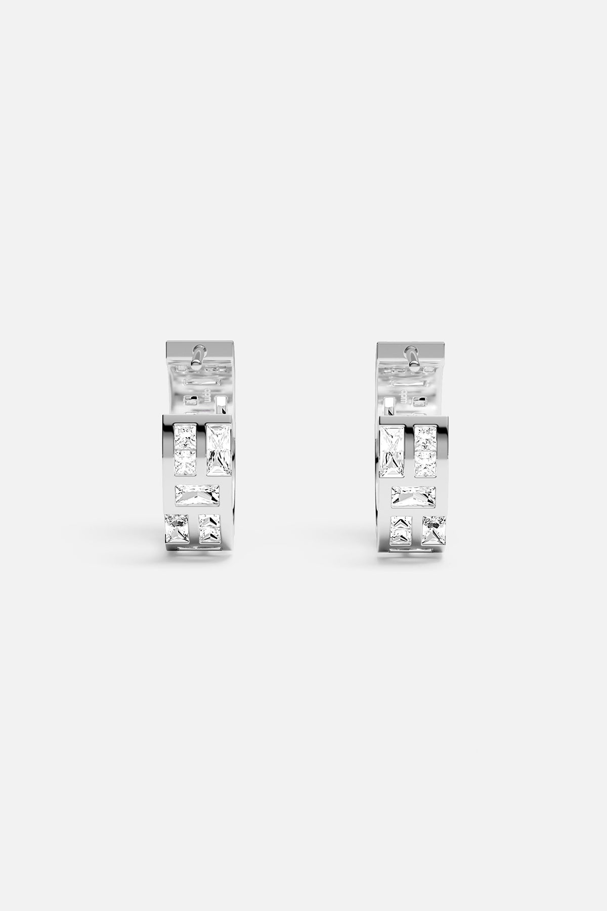 APM Monaco Ice Earrings