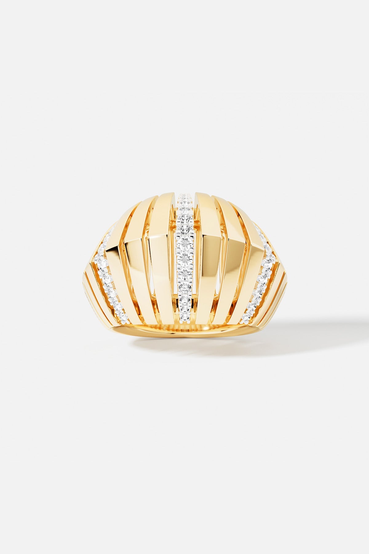 APM Monaco Rayon de Soleil Ring in Yellow Gold