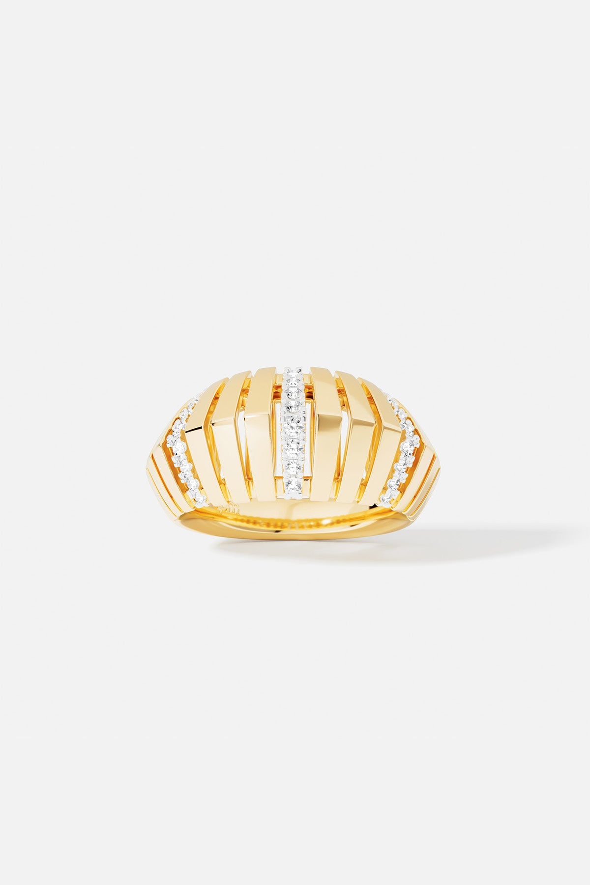 APM Monaco Rayon de Soleil Ring in Yellow Gold