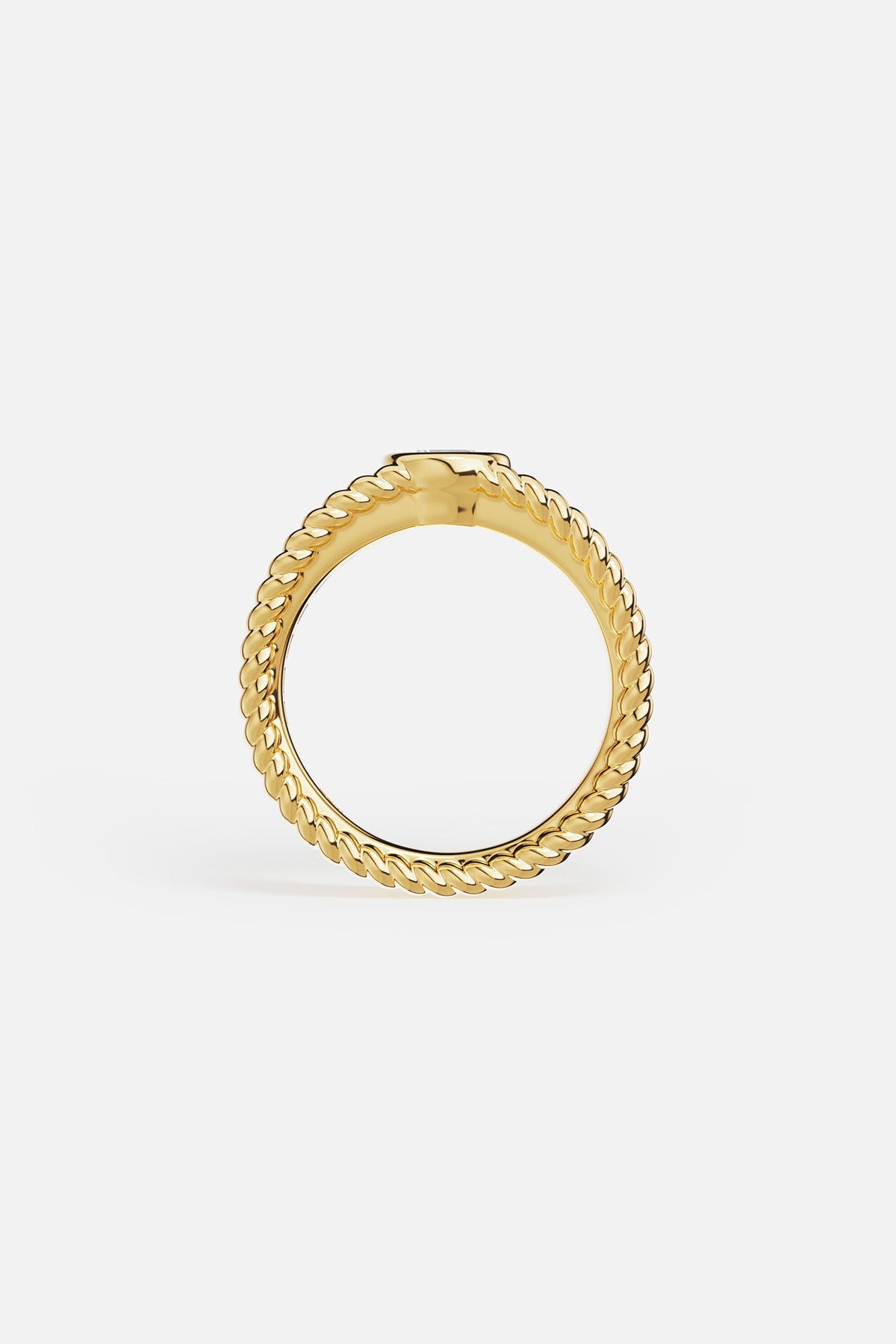 Torsade Pavé Ring - APM Monaco