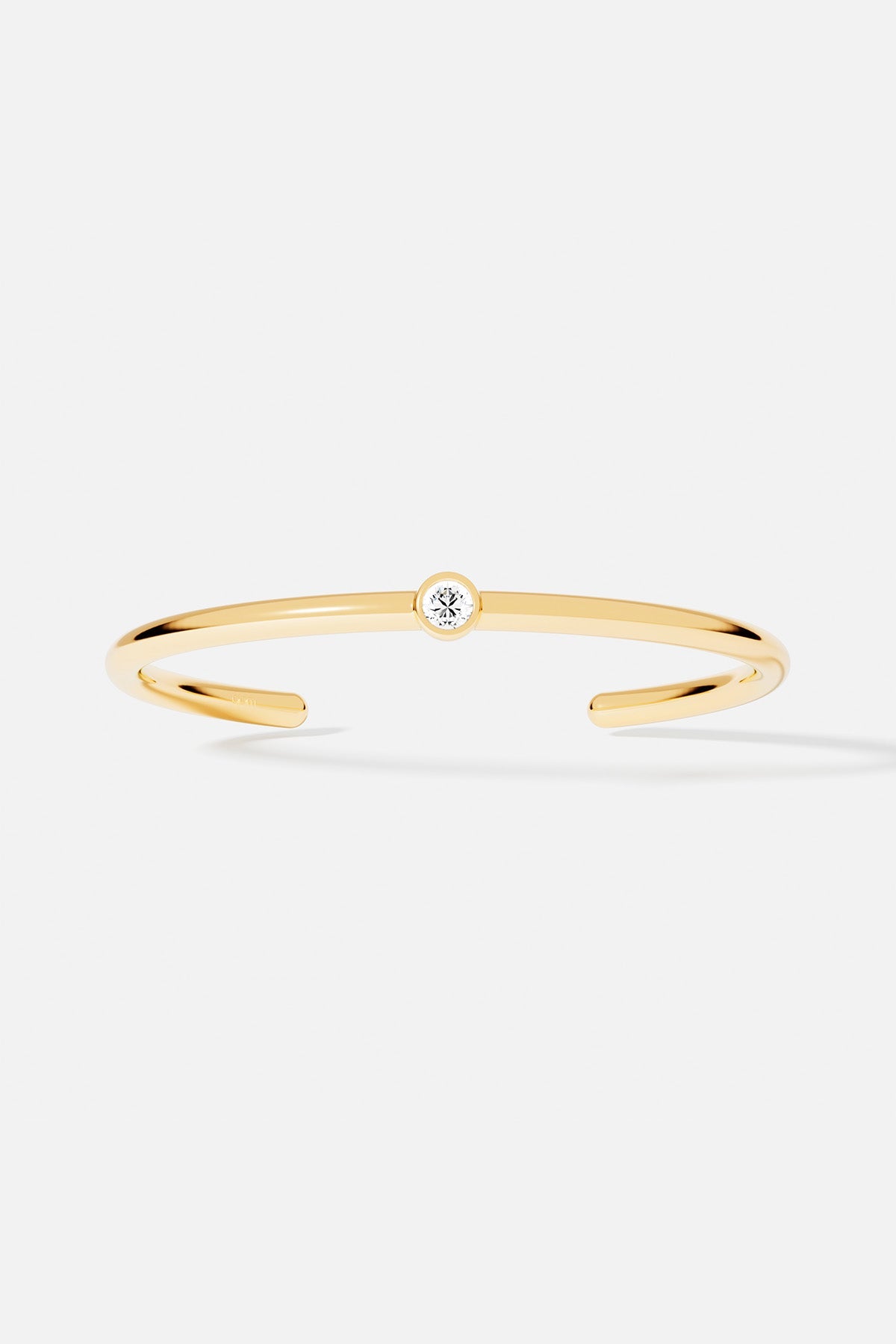 APM Monaco Éclat Cuff in Yellow Gold