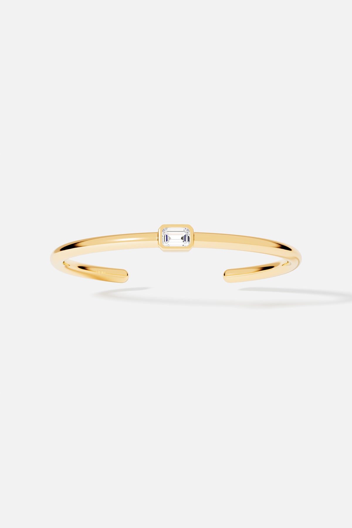 APM Monaco Éclat Cuff in Yellow Gold