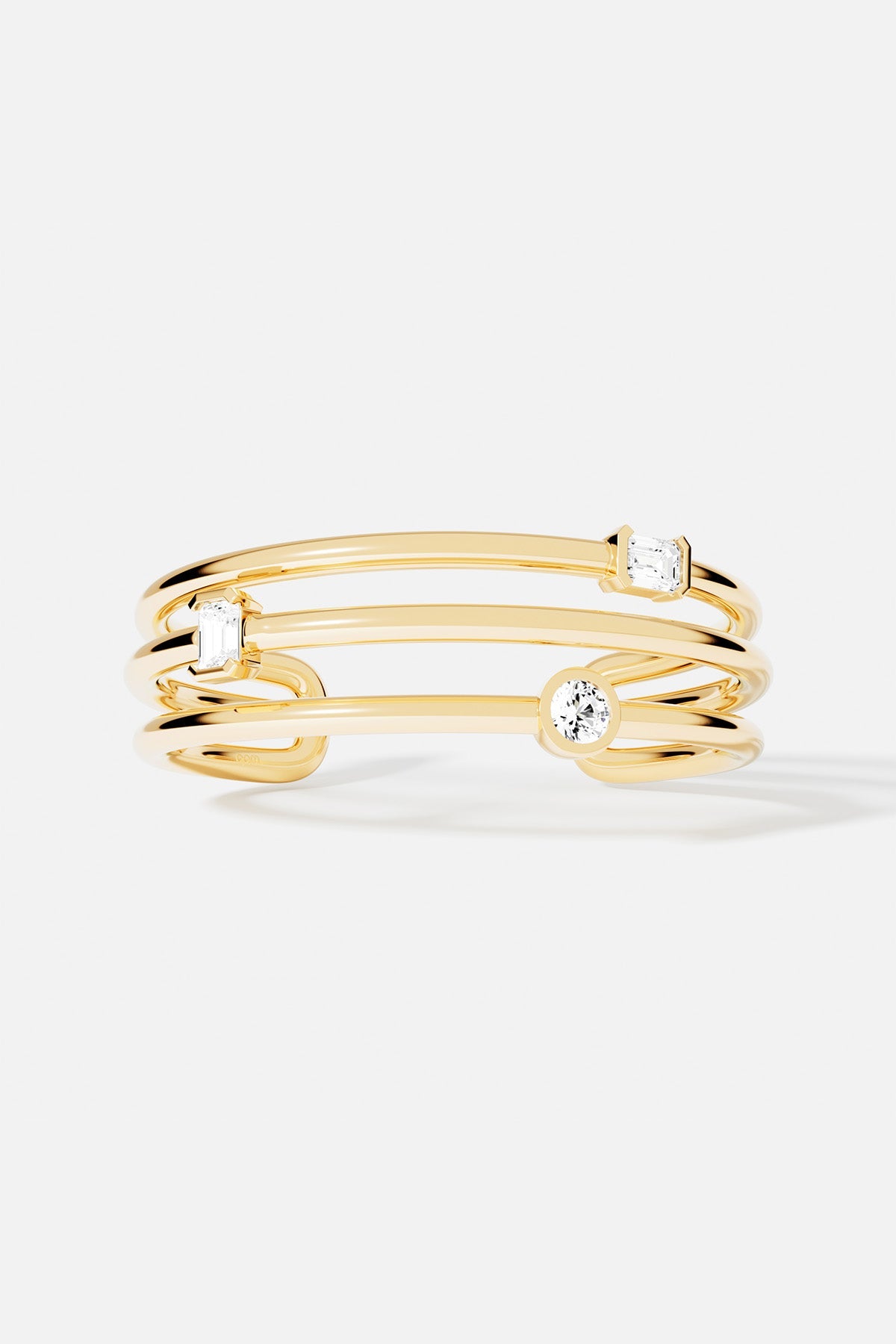 Triple Éclat Cuff