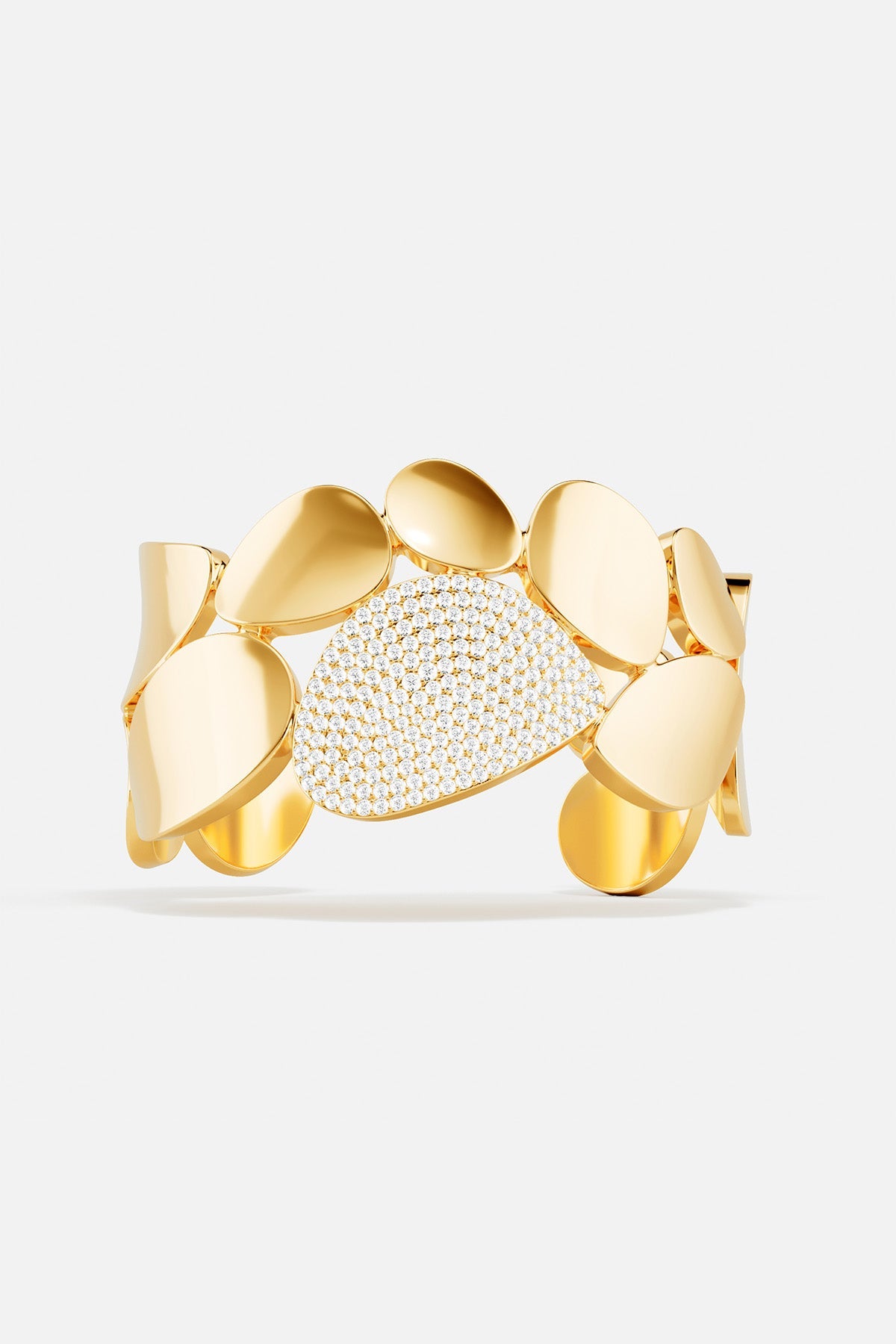 Statement Galet Bangle