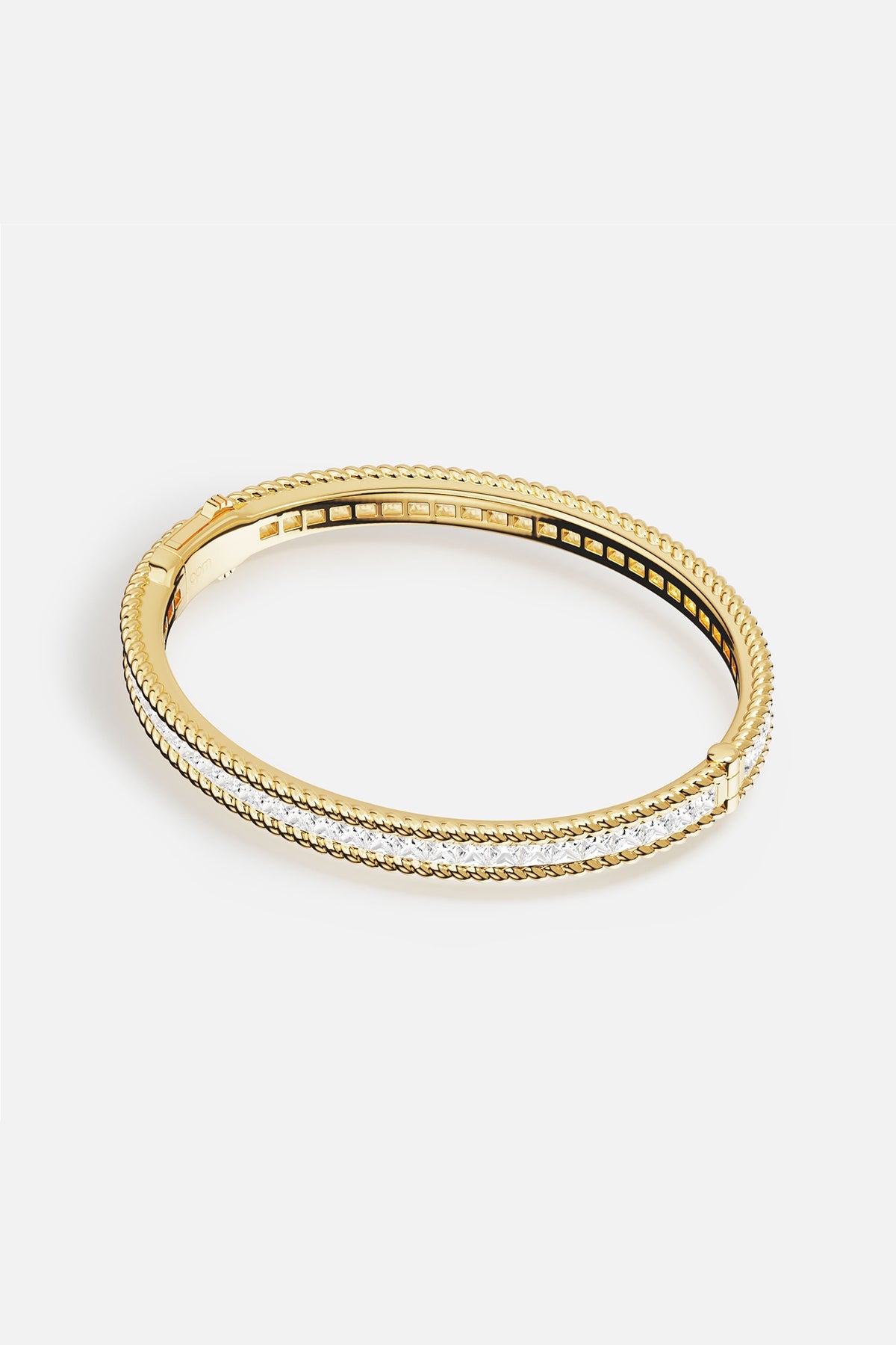 Torsade Pavé Bangle - APM Monaco